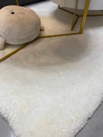พรม MJhomedesigns Nordic Carpet 20 ขนาด 120 x 160 ซม. ขาว_2