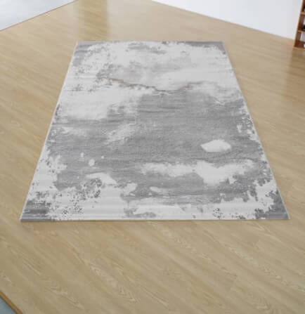 พรม MJHOMEDESIGNS MANSA SERIES MS-K ขนาด 160X 230 ซม. เทา_2