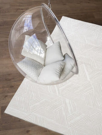 พรม MJhomedesigns Raphael Series STRH-02 ขนาด 160 x 230 ซม. ครีม_2