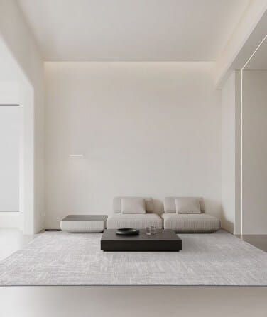 พรม MJHOMEDESIGNS HS/NX SERIES HS-03 ขนาด 160 X 240 ซม. เทา_2
