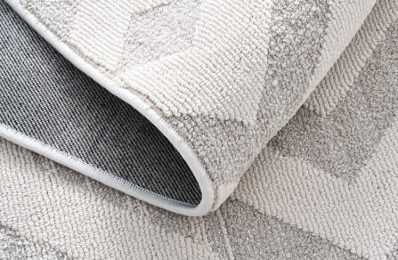 พรม MJHOMEDESIGNS KULOS SERIES P40LVGY ขนาด 160 X 230 ซม. เทา_2