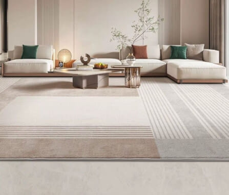 พรม MJHOMEDESIGNS SCOUTING SERIES WS-13 ขนาด 160 X 230 ซม. น้ำตาล_2