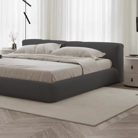 เตียงนอน Mjhomedesigns DC734 6 ft:L196xW213xH85 cm_2