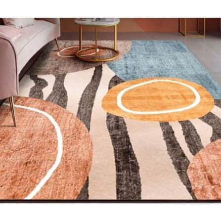 พรม MJHOMEDESIGNS SOFT CARPET 10 ขนาด 160 X 230 ซม. น้ำตาล_2