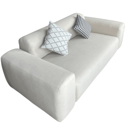 โซฟา MJhomedesigns SF148 สีขาว L200xW100xH72 cm_2