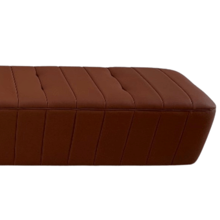 สตูล MJhomedesigns CH300 สีส้ม L150xW46xH40 cm_2