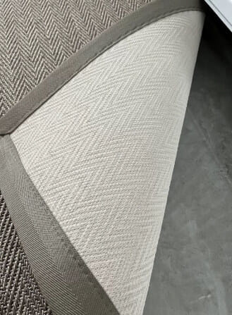 พรม MJHOMEDESIGNS FISHBONE SERIES 100X150 ซม. เทา_3
