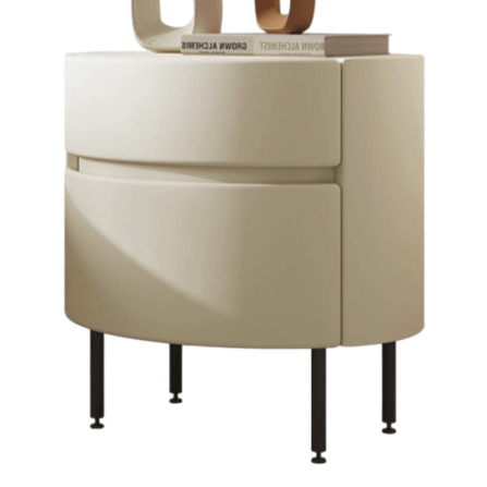 โต๊ะข้างเตียง MJhomedesigns TB631 เบจ L50xW40xH50 cm_3