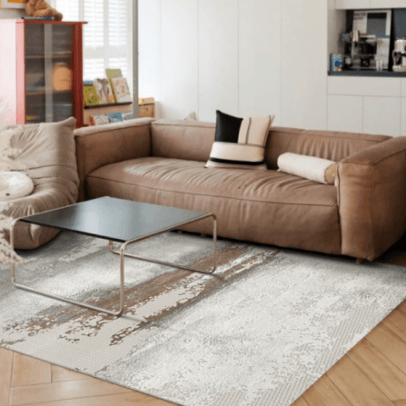พรม MJHOMEDESIGNS SEVILLE SERIES ขนาด 160X230 ซม. เทา_3