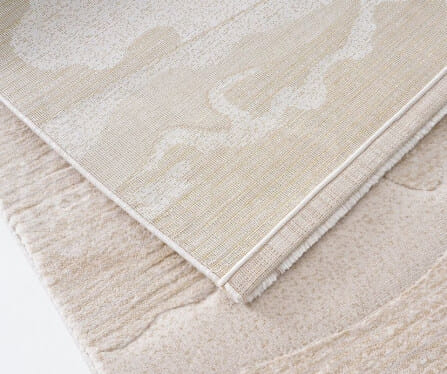 พรม MJhomedesigns Italian Light Luxury 32919B ขนาด 160 x 230 ซม. น้ำตาล_5