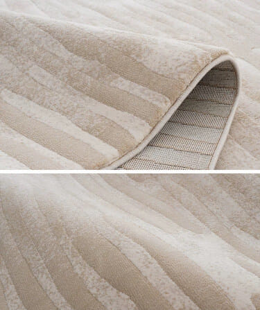 พรม MJhomedesigns Italian Light Luxury 32919B ขนาด 160 x 230 ซม. น้ำตาล_6