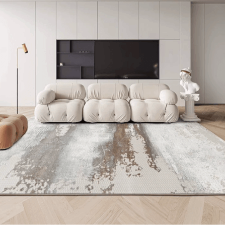 พรม MJHOMEDESIGNS SEVILLE SERIES ขนาด 160X230 ซม. เทา_6