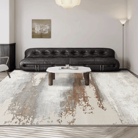 พรม MJHOMEDESIGNS SEVILLE SERIES ขนาด 160X230 ซม. เทา_7