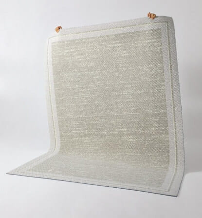 พรม MJHOMEDESIGNS HS/NX SERIES HS-02 ขนาด 160 X 240 ซม. เทา_7