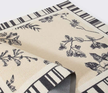 พรม MJHOMEDESIGNS MOXUN SERIES ขนาด 160 X 230 ซม. ครีม_7