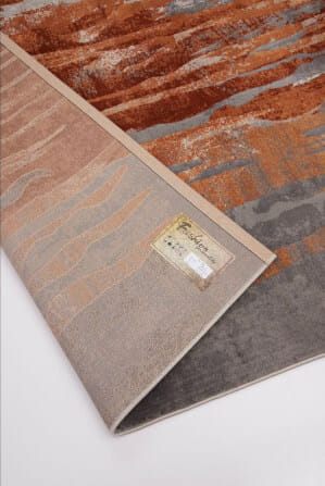 พรม MJHOMEDESIGNS THE KIMLEY SERIES JML804 ขนาด 160 X 230 ซม. น้ำตาล_7