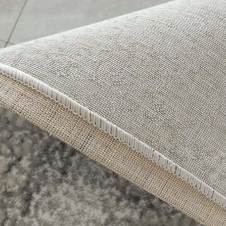 พรม MJHOMEDESIGNS SEVILLE SERIES ขนาด 160X230 ซม. เทา_9
