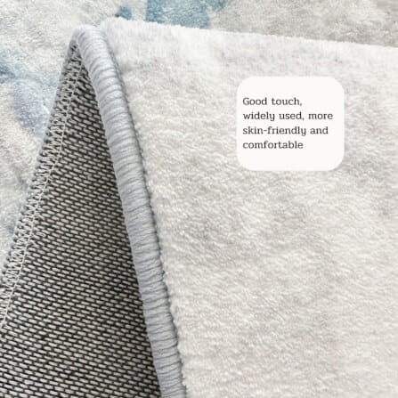 พรม MJhomedesigns Nordic Carpet 25 ขนาด 140 x 200 ซม. เทา_4