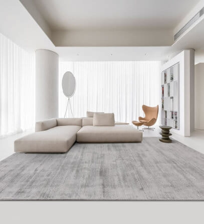 พรม MJHOMEDESIGNS NORWAY SERIES AN37 ขนาด 160 X 230 ซม. เทา_4