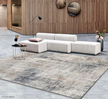 พรม MJHOMEDESIGNS INVISTASERIES INVS177A ขนาด 160 X 230 ซม. เทา_8