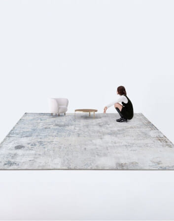 พรม MJHOMEDESIGNS PREMIUM CARPET MS-L ขนาด 160 X 230 ซม. เทา_4