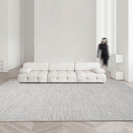 พรม MJHOMEDESIGNS MANSION SERIES 01 ขนาด 160 X 230 ซม. สีเทา_11