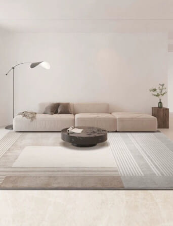 พรม MJHOMEDESIGNS SCOUTING SERIES WS-13 ขนาด 160 X 230 ซม. น้ำตาล_9