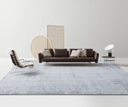 พรม MJHOMEDESIGNS TAMINI SERIES 03 ขนาด 160 X 230 ซม. เทา_5