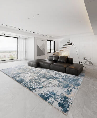 พรม MJhomedesigns Phoenix Series GN101 ขนาด 155 x 230 ซม. เทา_8