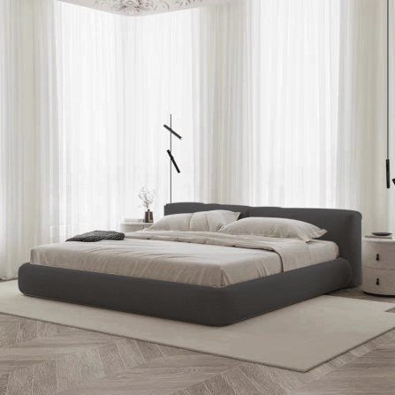 เตียงนอน Mjhomedesigns DC734 6 ft:L196xW213xH85 cm_3