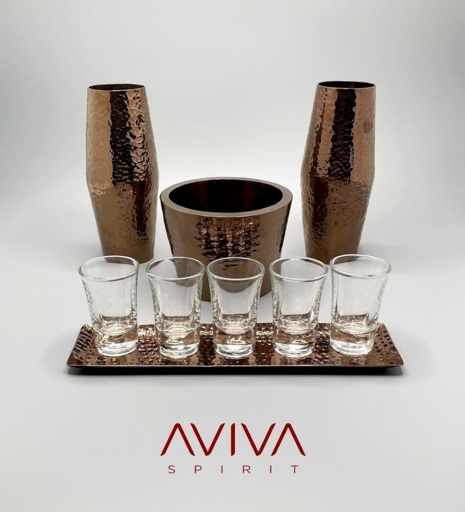 ตี่จู้หินอ่อน Aviva Spirit Modern Luxury ขนาด 35 นิ้ว สีเบจน้ำตาลอ่อน