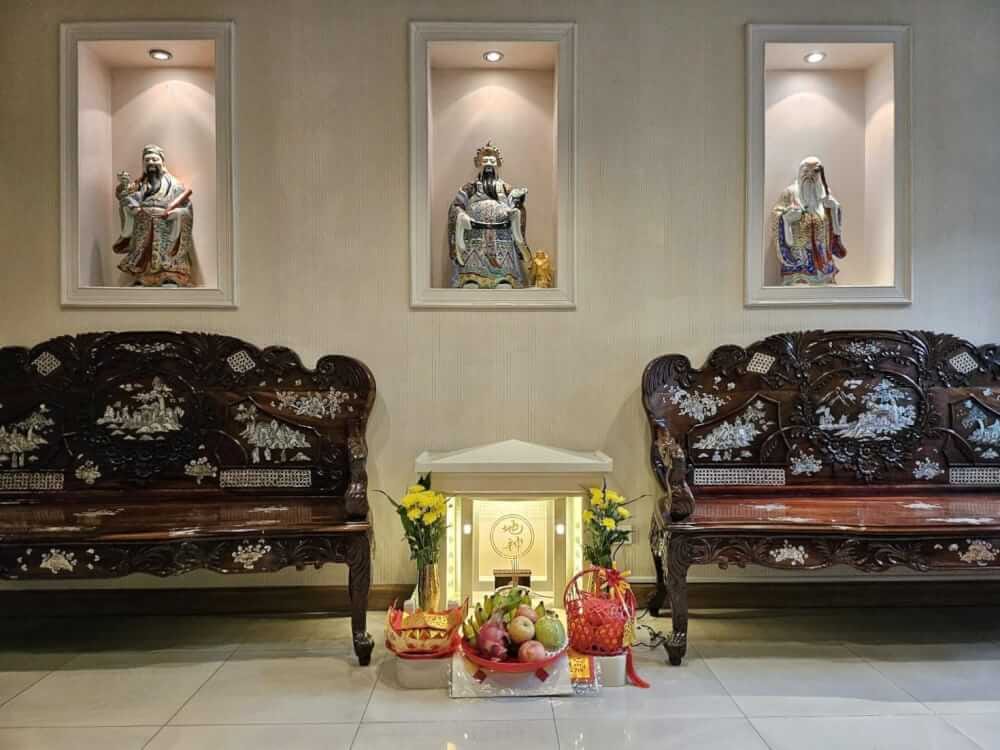 ตี่จู้หินอ่อน Aviva Spirit Modern Luxury ขนาด 27 นิ้ว สีเบจน้ำตาลอ่อน