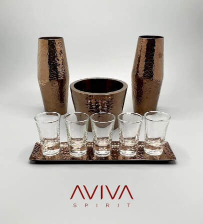 ตี่จู้หินอ่อน Aviva Spirit Modern Luxury ขนาด 35 นิ้ว สีเบจน้ำตาลอ่อน_7