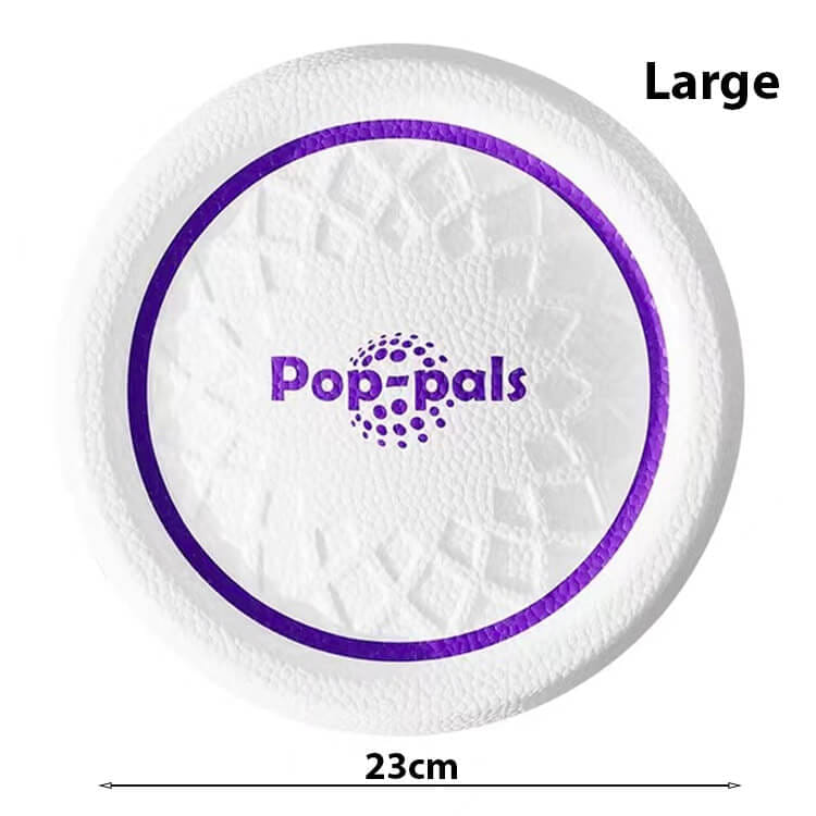 ของเล่นสุนัข GIGWI POP-PALS FLYING DISC จานร่อน (SIZE L)_0