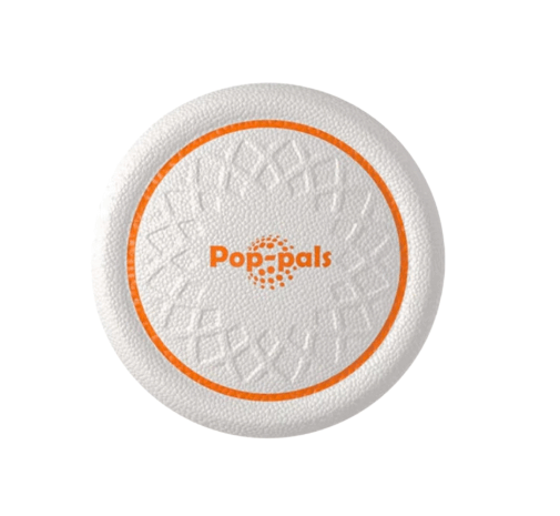 ของเล่นสุนัข GIGWI POP-PALS FLYING DISC จานร่อน (SIZE S)