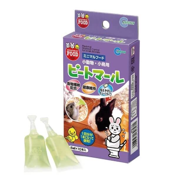วิตามินไซรัปรวมสำหรับสัตว์เล็ก MARUKAN MR-71 กล่องม่วง (5MLX10)_0