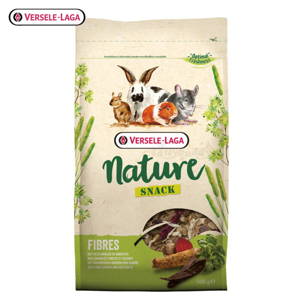 ขนมเพิ่มไฟเบอร์ VERSELE-LAGA สำหรับสัตว์ฟันแทะ (500G)