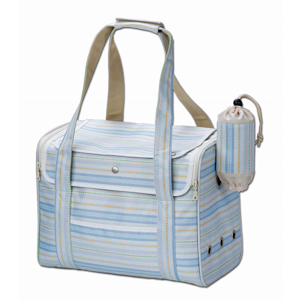 กระเป๋าเดินทางสำหรับสัตว์เล็ก MARUKAN MR-628, SIZE L (สีฟ้า)_0