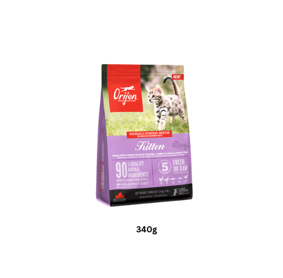 อาหารแมวแบบเม็ด ORIJEN สูตรสำหรับลูกแมวอายุ 2 เดือนขึ้นไป (340 G)_0