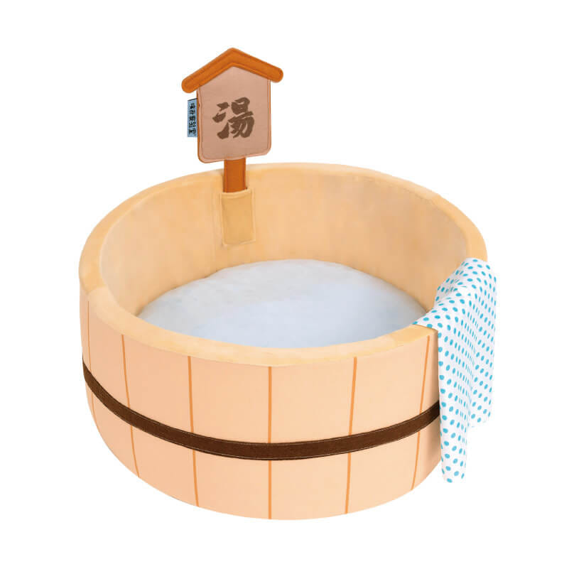 ที่นอนสัตว์เลี้ยง PURLAB ONSEN BED ทรงอ่างแช่ออนเซน_0