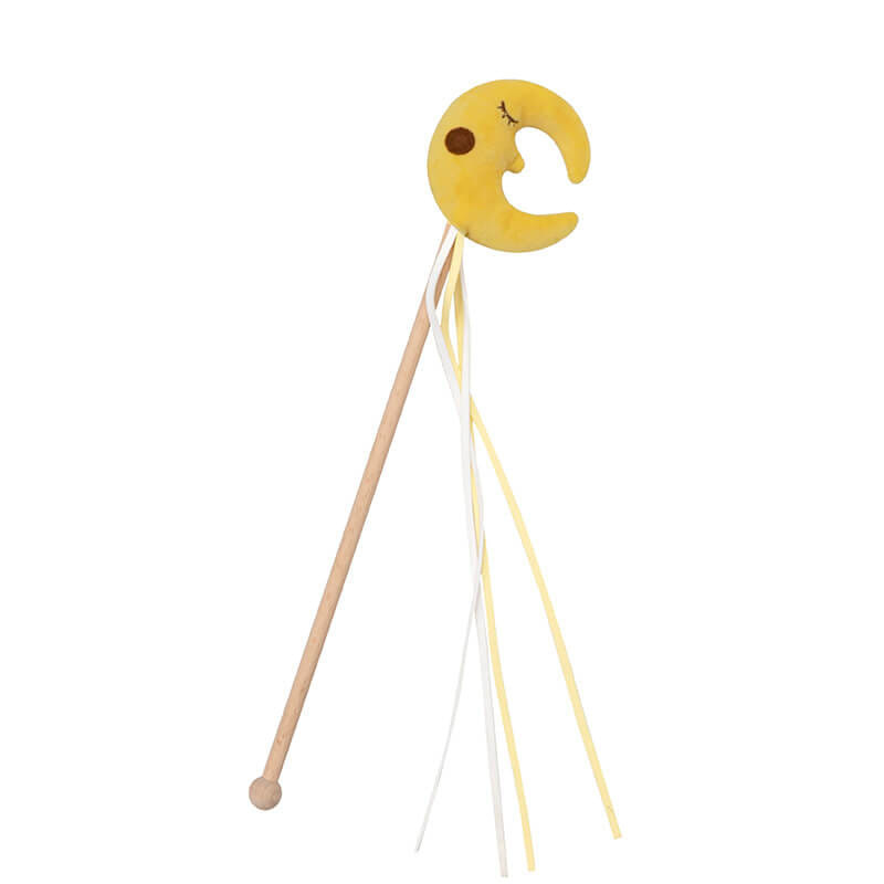 ไม้ตกแมว ZEZE STARRY WAND รูปพระจันทร์_4