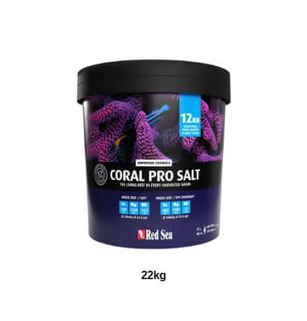 เกลือทะเล RED SEA SALT CORAL PRO SALT สำหรับตู้ทะเล (22KG)_0