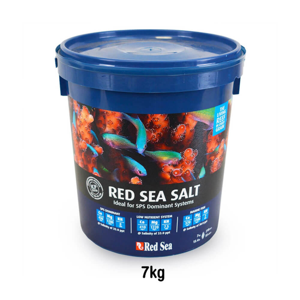 เกลือทะเล RED SEA SALT สำหรับตู้ปลาทะเล สูตรสำหรับปลา, สัตว์ไม่มีกระดูกสันหลัง (7KG)_0