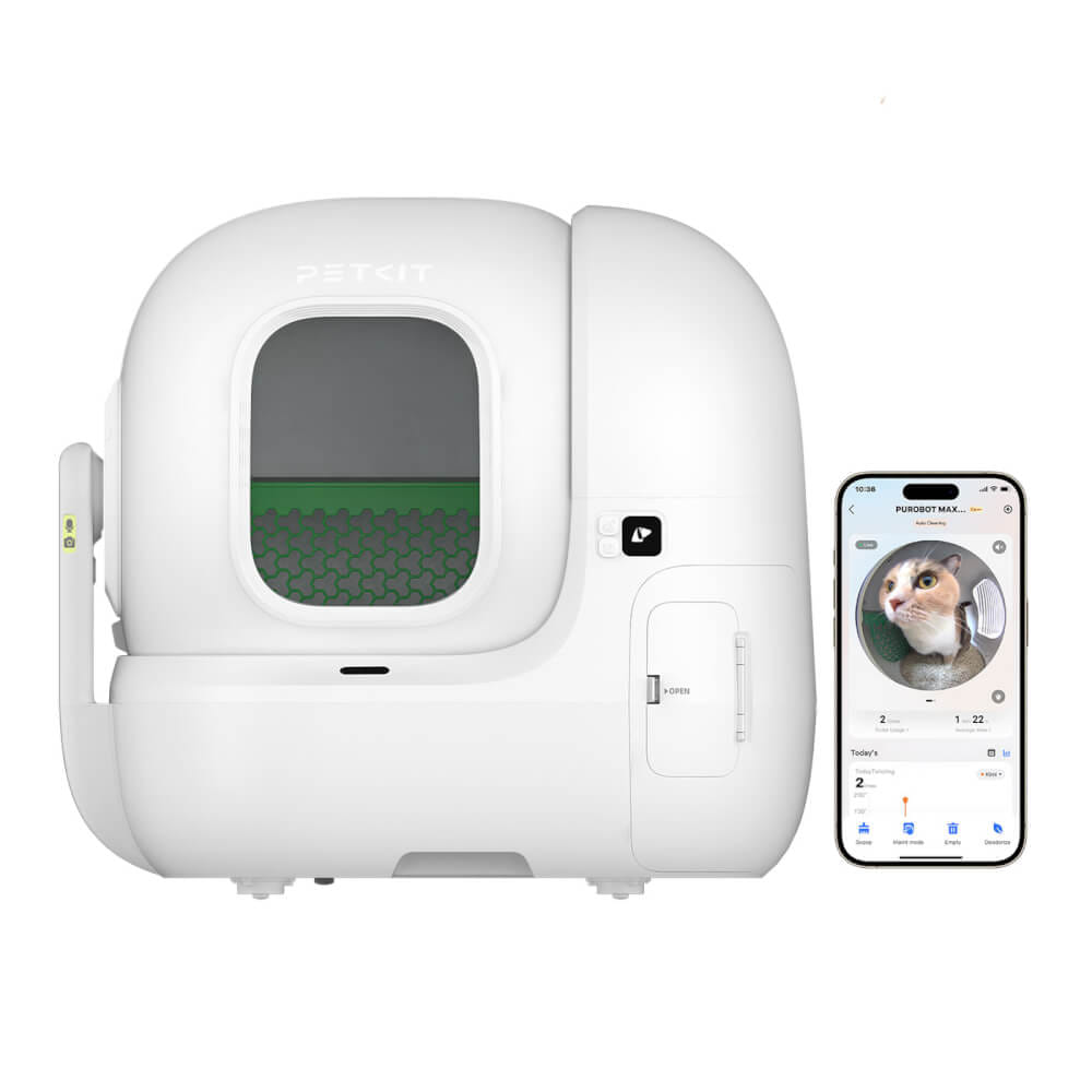 ห้องน้ำแมวอัตโนมัติ PETKIT PUROBOT MAX PRO 2_0