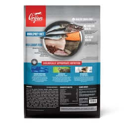 อาหารแมวแบบเม็ด ORIJEN SIX FISH สูตรปลา 6 ชนิด (1.8 KG)_1