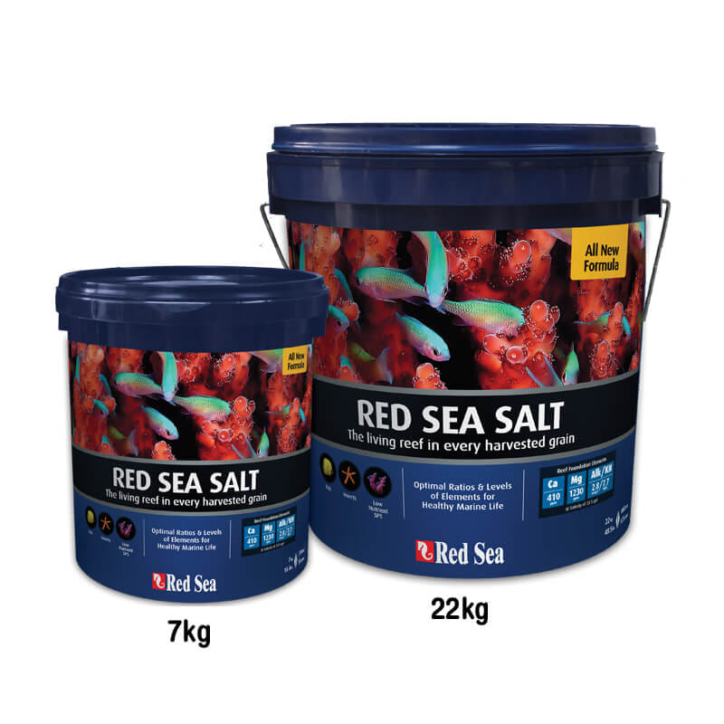 เกลือทะเล RED SEA SALT สำหรับตู้ปลาทะเล สูตรสำหรับปลา, สัตว์ไม่มีกระดูกสันหลัง (7KG)_1