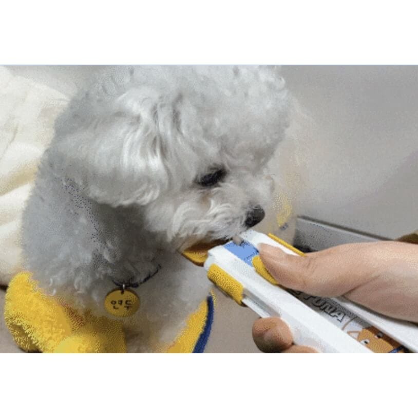 ช้อนรูดขนมครีมเลีย PETHROOM SIDING PET SPOON สำหรับทั้งแมวและสุนัข_2