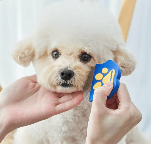 หวีใบหน้า PETHROOM EASY FACIAL COMB สำหรับสัตว์เลี้ยง_2