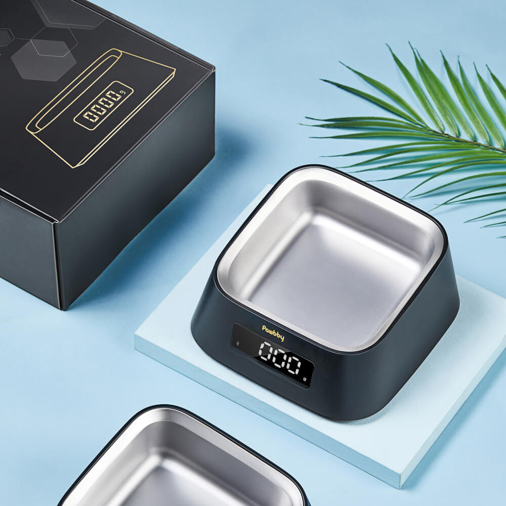ชามอาหารสัตว์เลี้ยงอัจฉริยะ XIAOMI PAWBBY SMART PET BOWL สำหรับสุนัขและแมว_2
