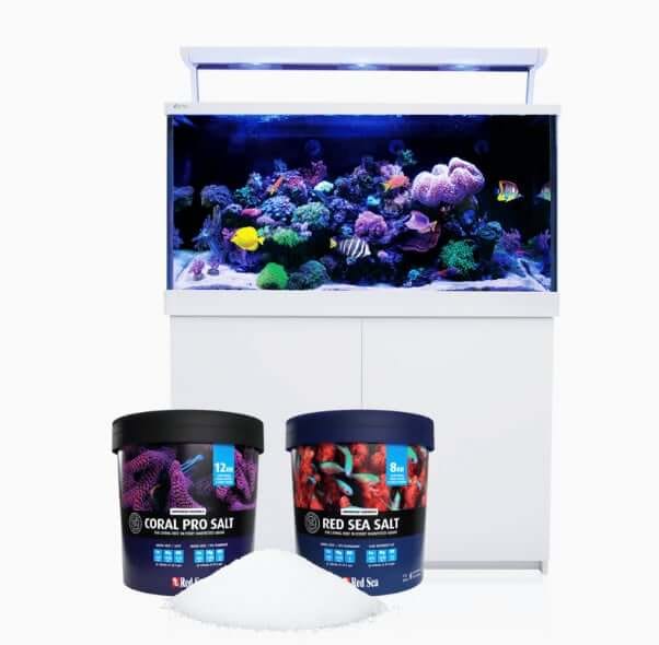 เกลือทะเล RED SEA SALT สำหรับตู้ปลาทะเล สูตรสำหรับปลา, สัตว์ไม่มีกระดูกสันหลัง (22KG)_2